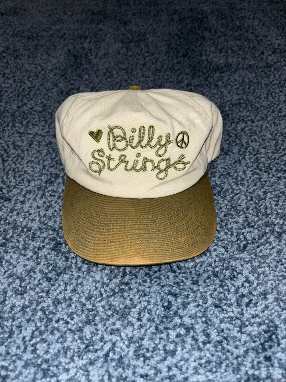 Billy Strings Snapback Hat